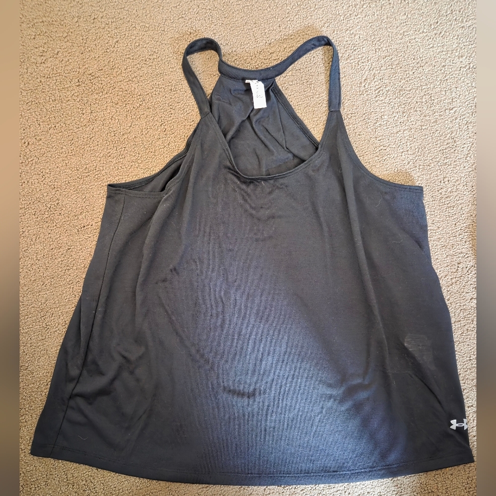 Under Armour Black Racerback Training Tank Top